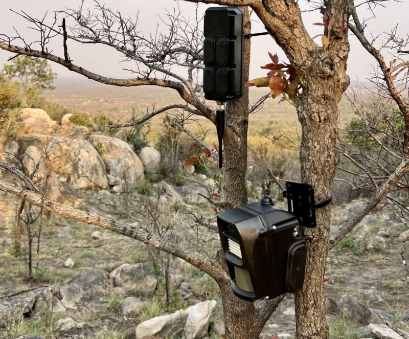 Deployed Reconeyez system in Greater Kruger